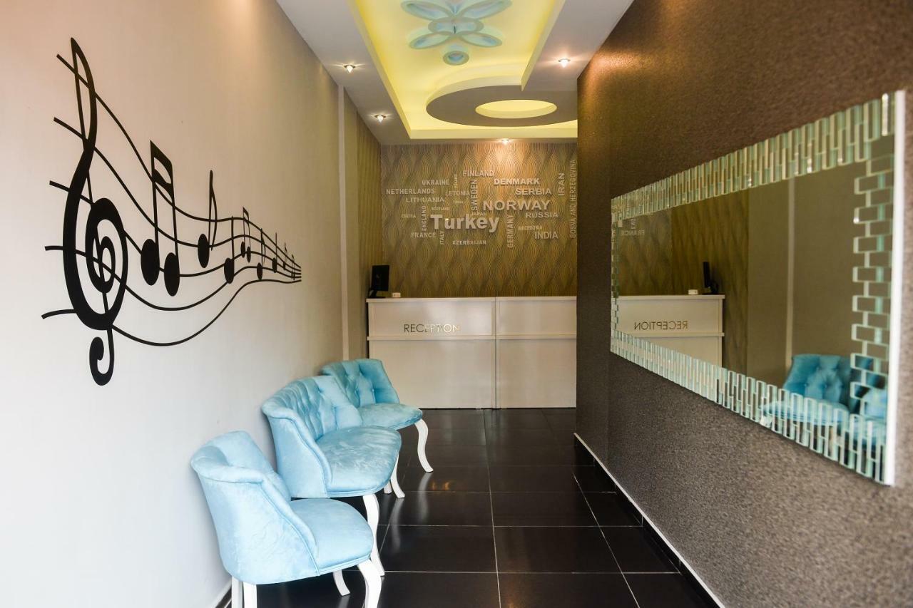 Melody Hotel アランヤ エクステリア 写真